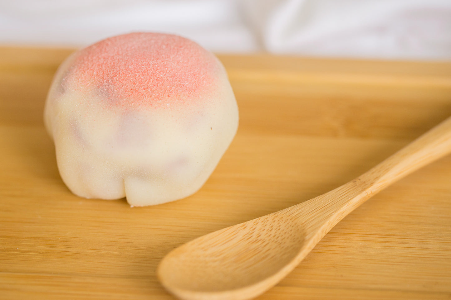 Strawberry & Cream Mochi