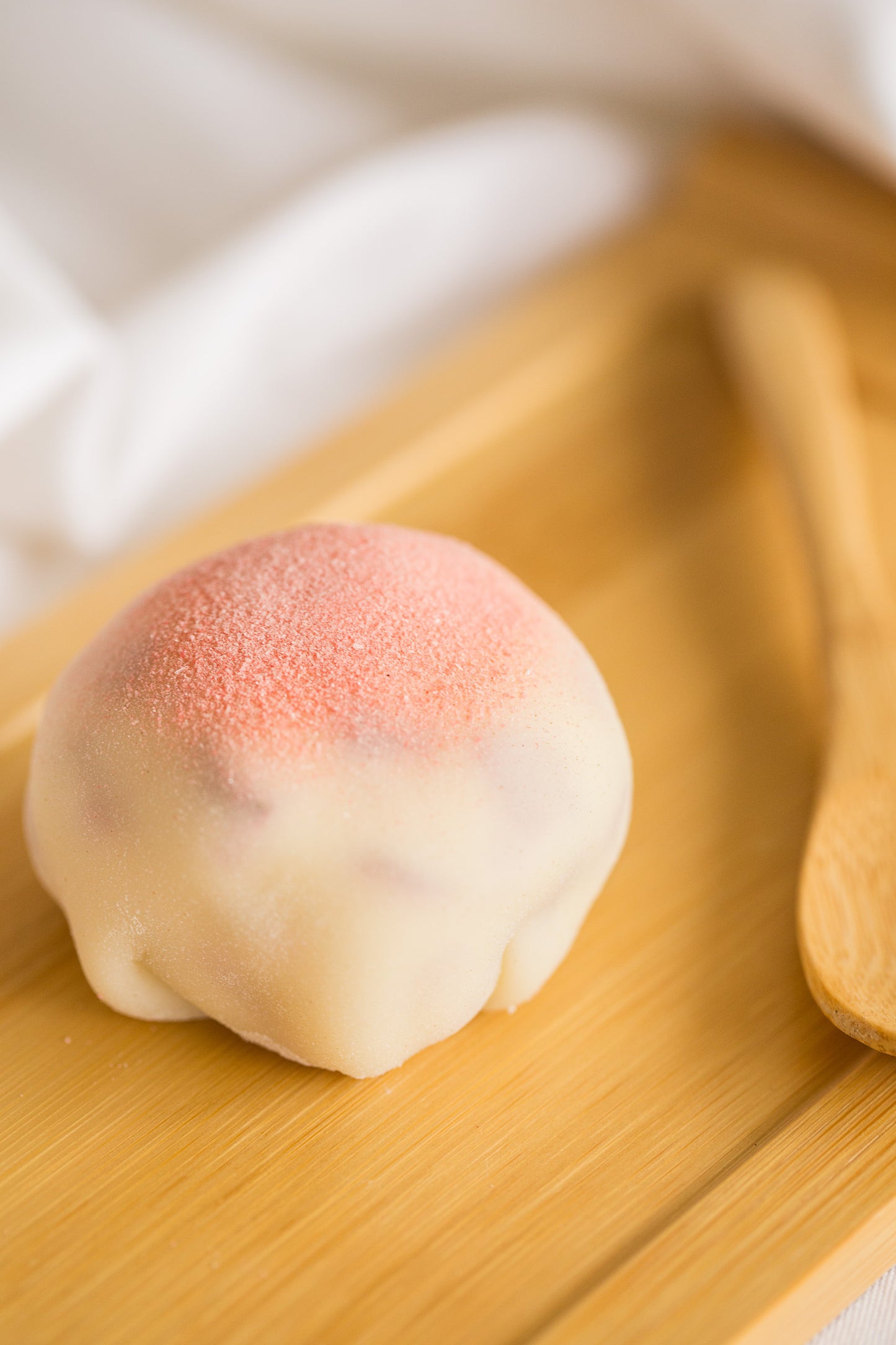 Strawberry & Cream Mochi