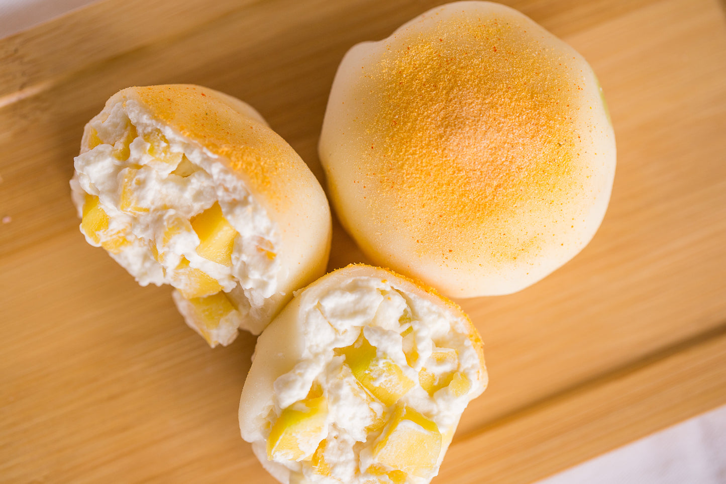 Mango & Cream Mochi