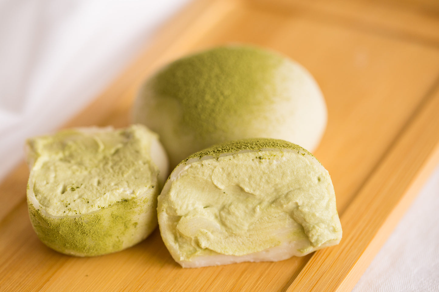Matcha Mochi