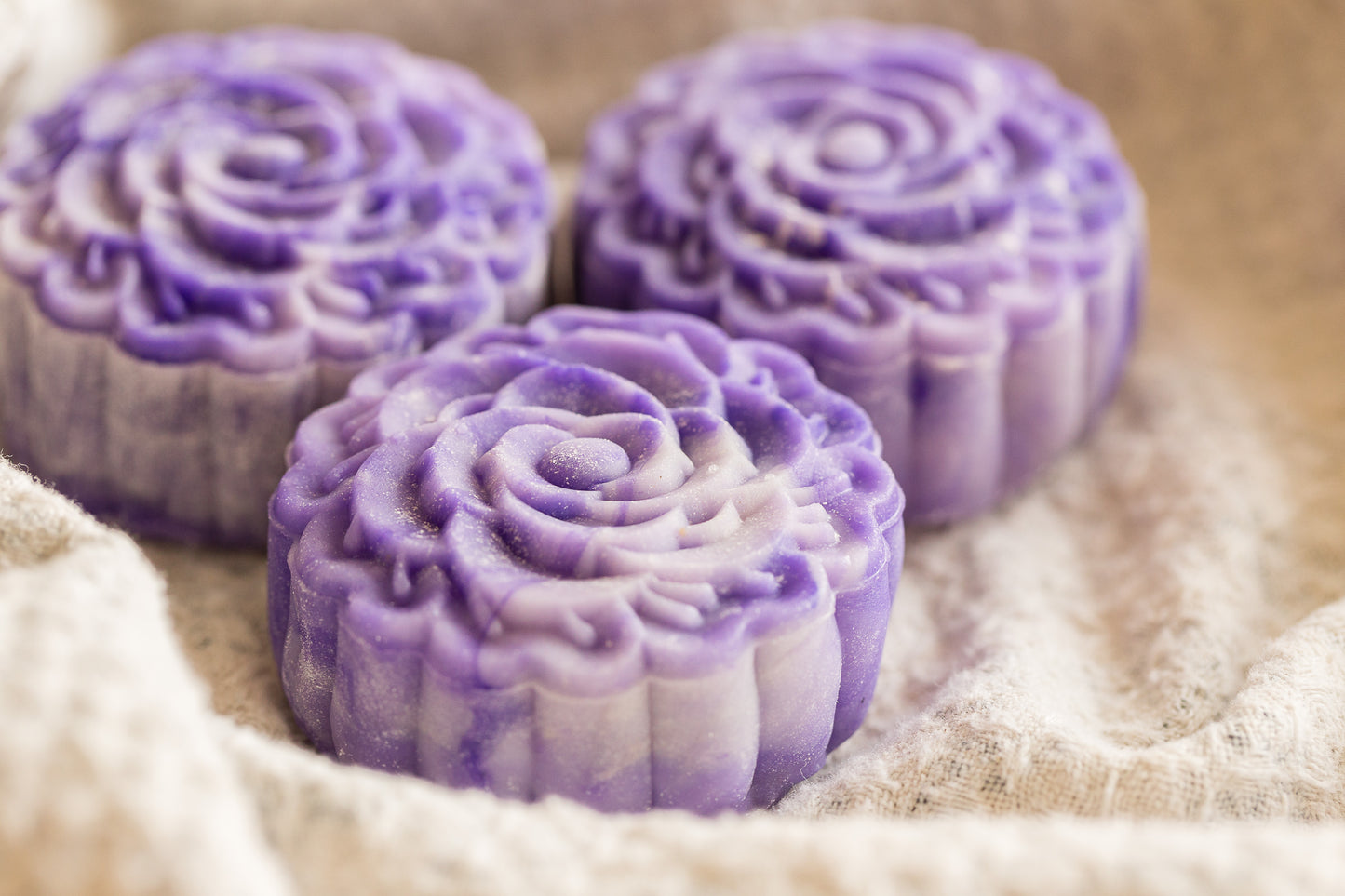Taro Snow Skin Mooncake