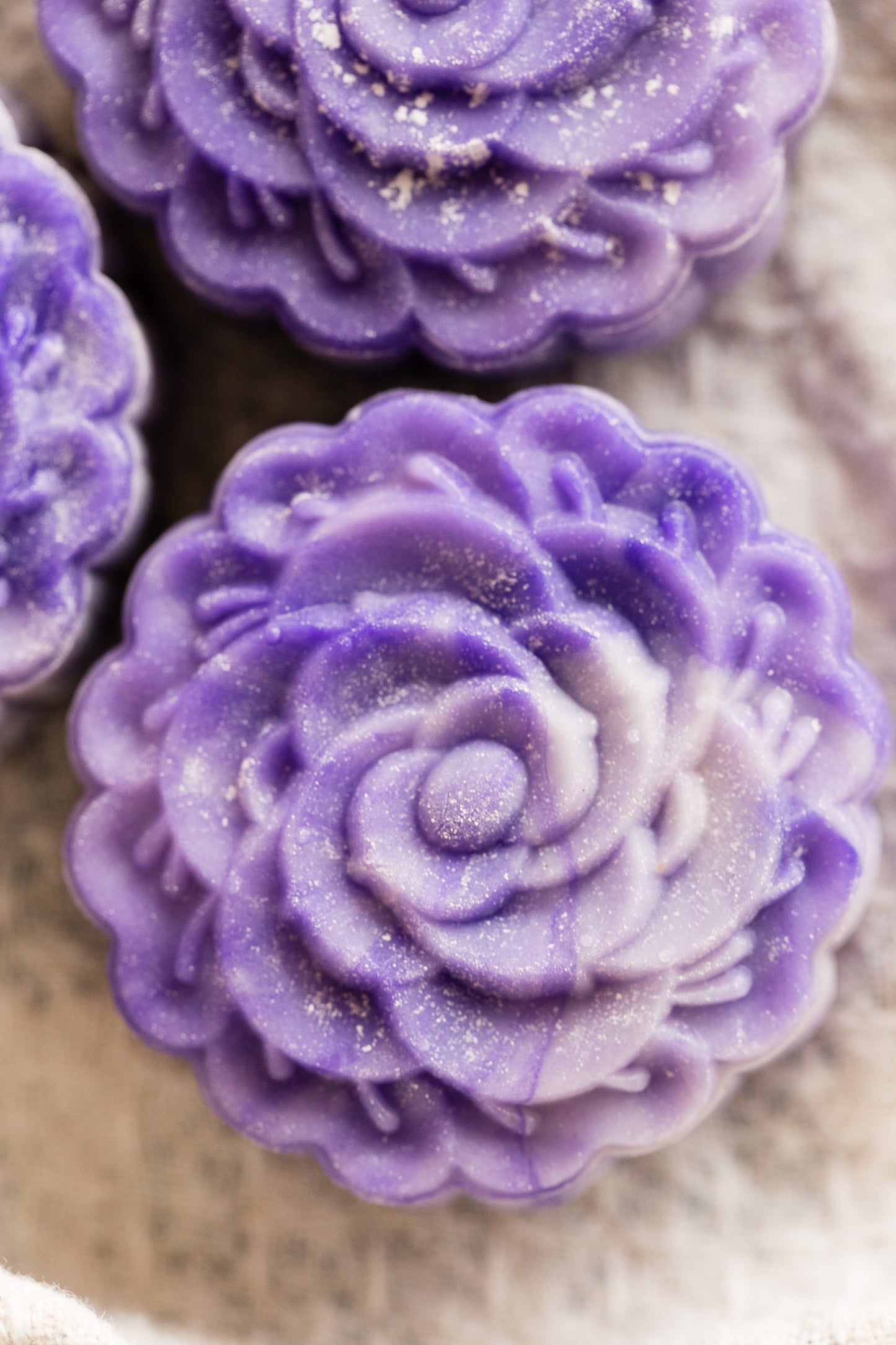 Taro Snow Skin Mooncake