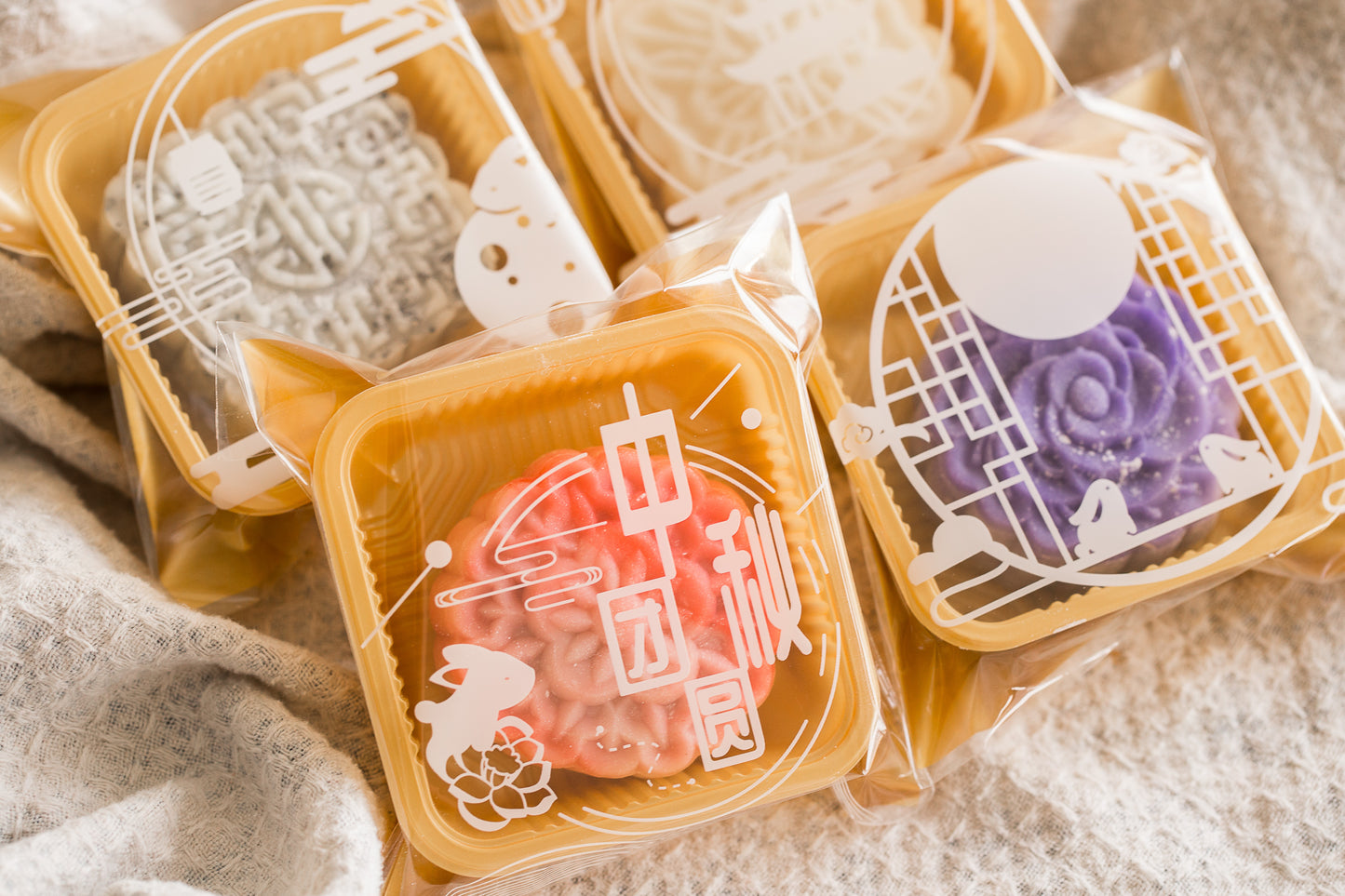 Assorted Snow Skin Mooncakes