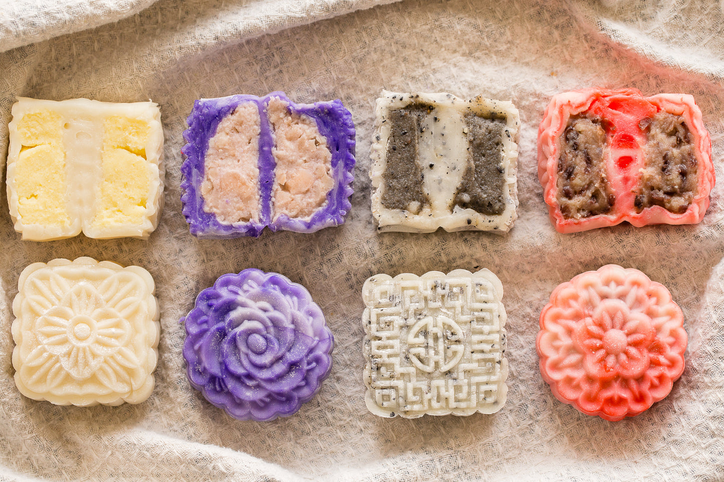 Assorted Snow Skin Mooncakes