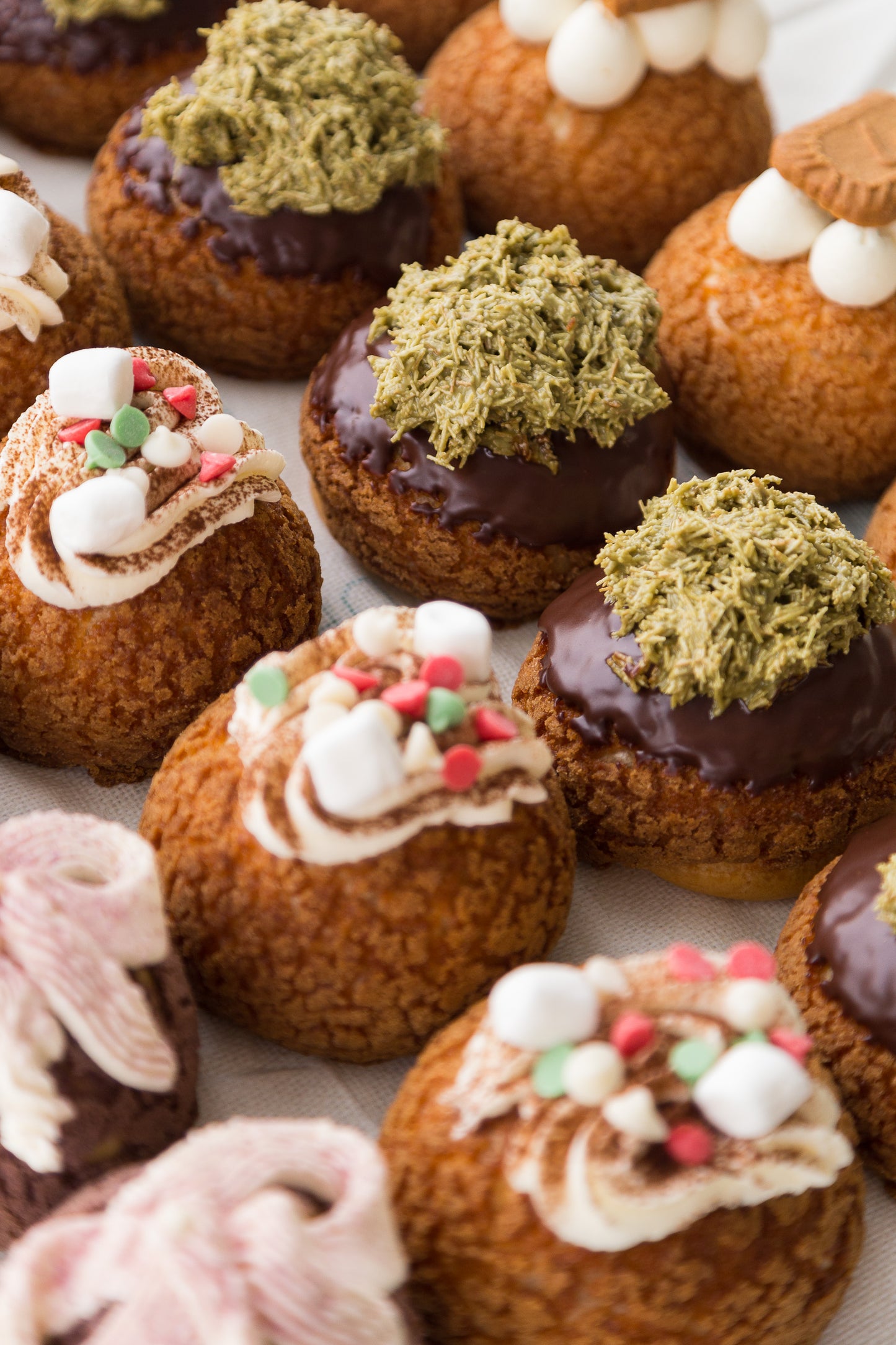 Classic Regular Sized Cream Puff Packages