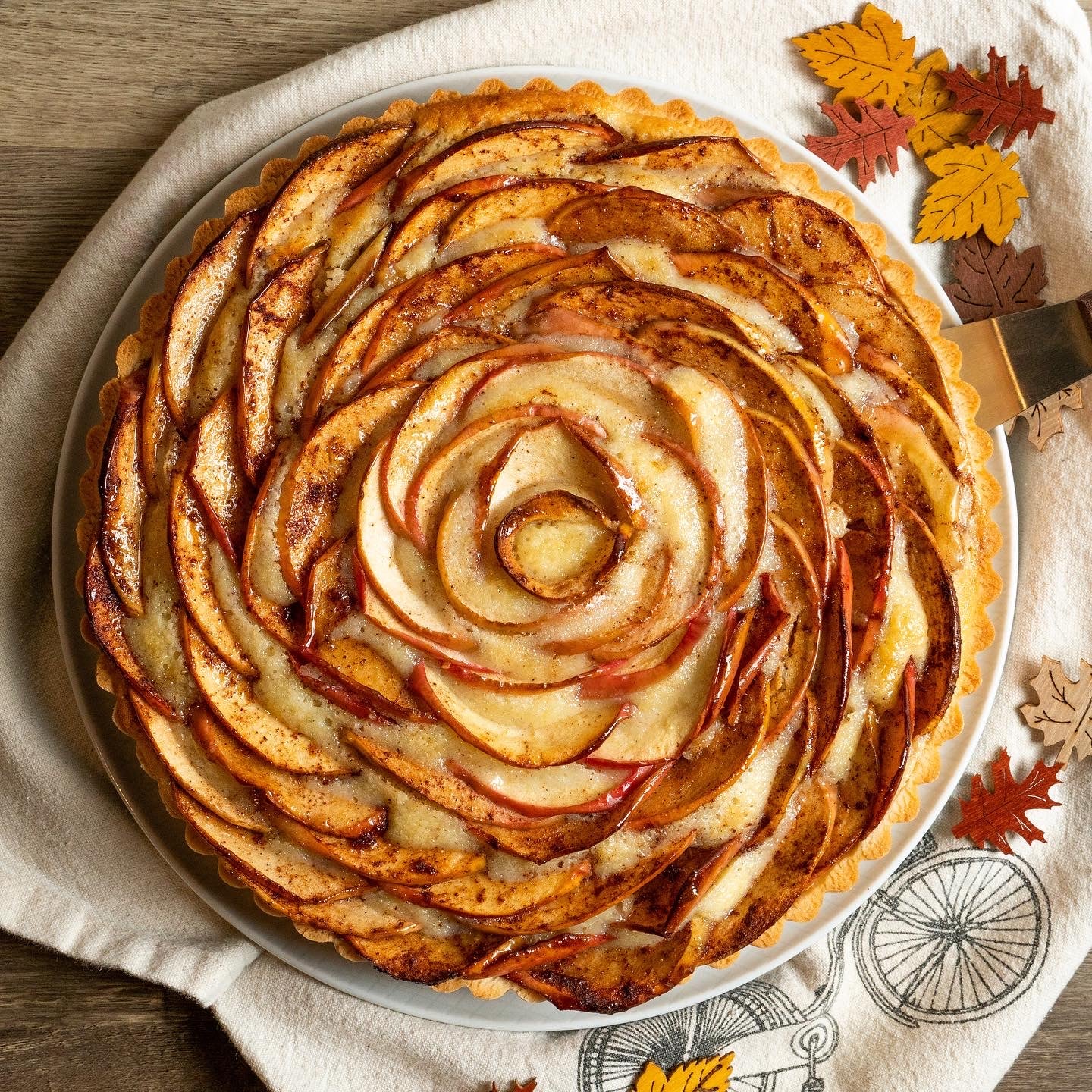 Almond Apple Tart