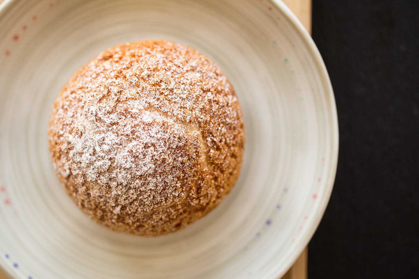 Vanilla Cream Puff