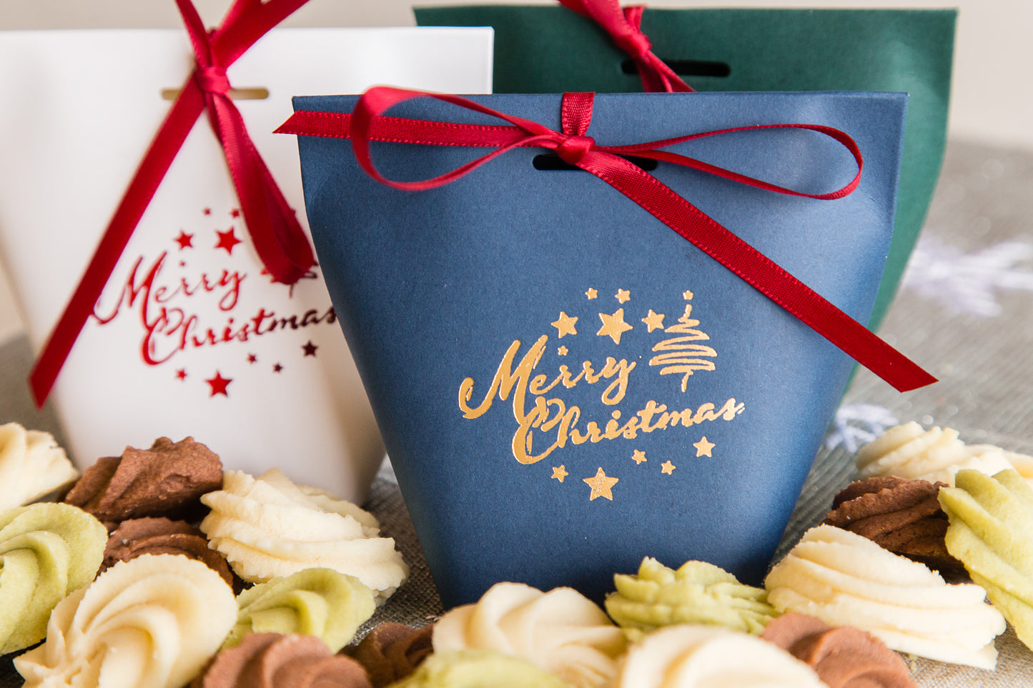 Mini Shortbread Gift Bags