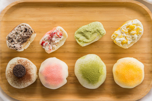 Assorted Homemade Mochi Pack