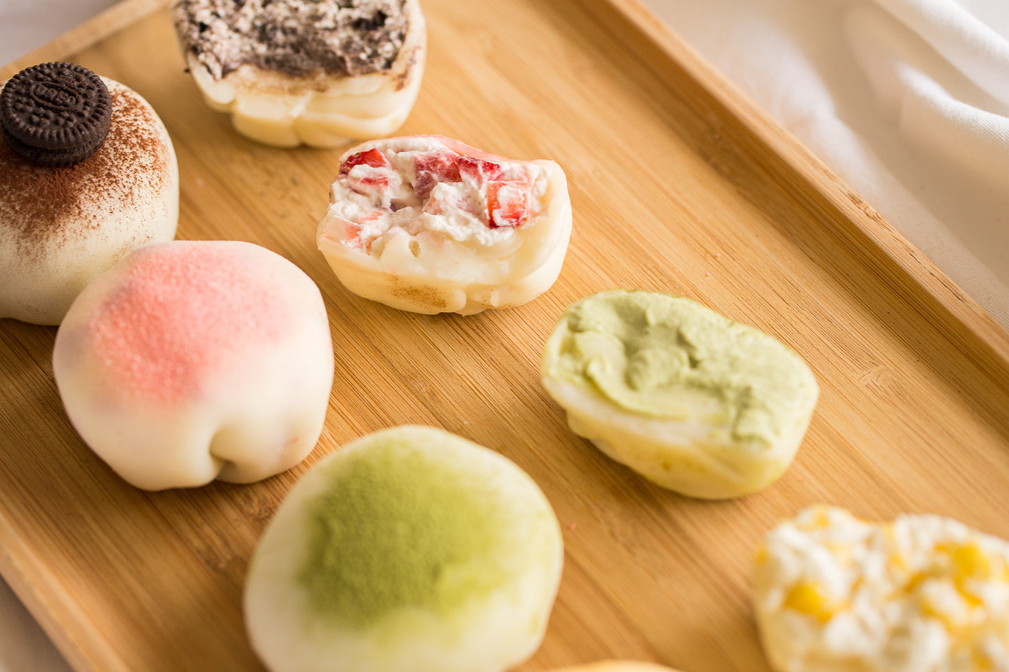 Assorted Homemade Mochi Pack