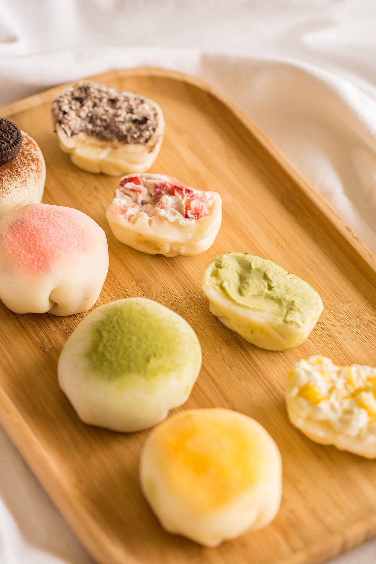 Assorted Homemade Mochi Pack