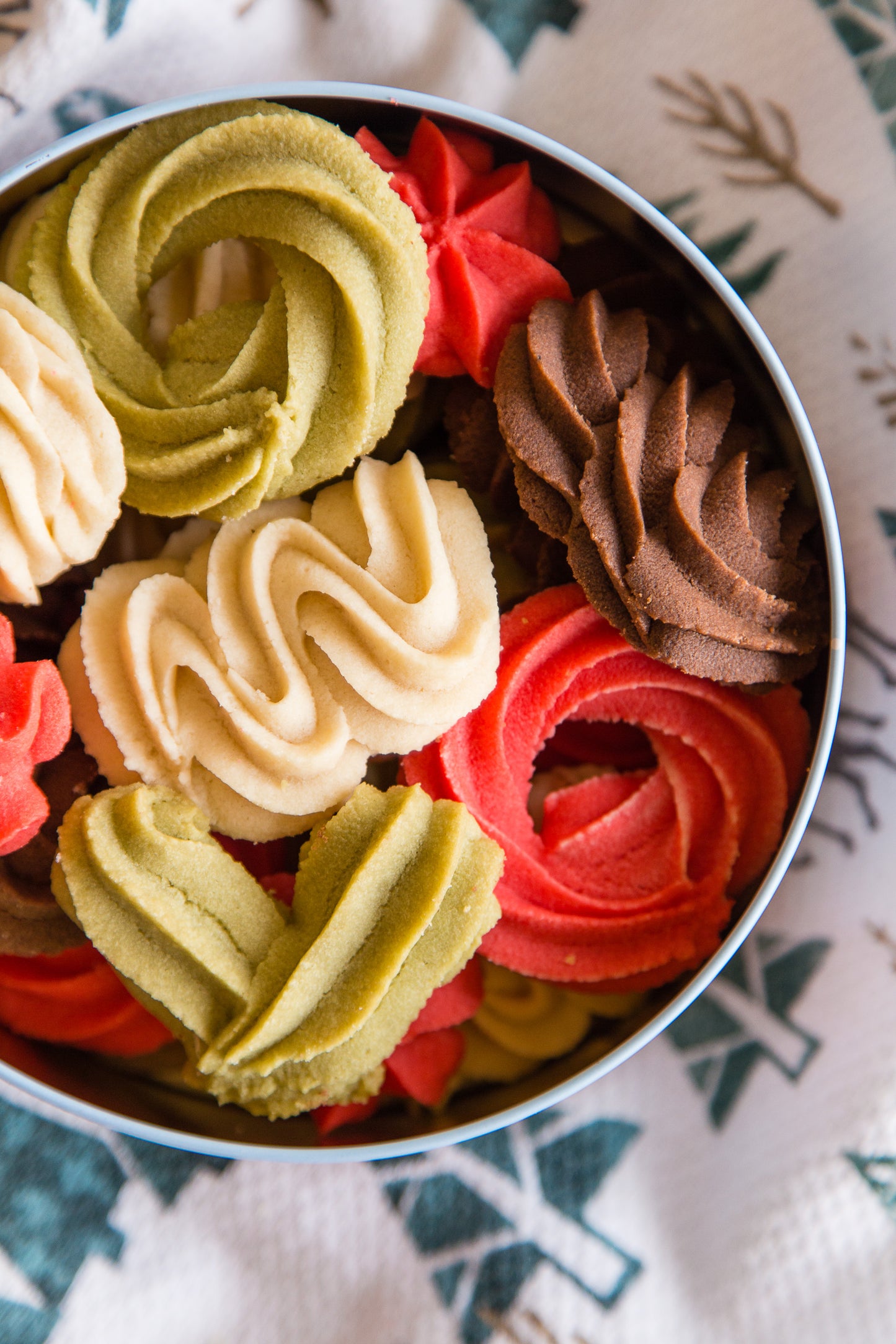 Whipped Shortbread Cookies