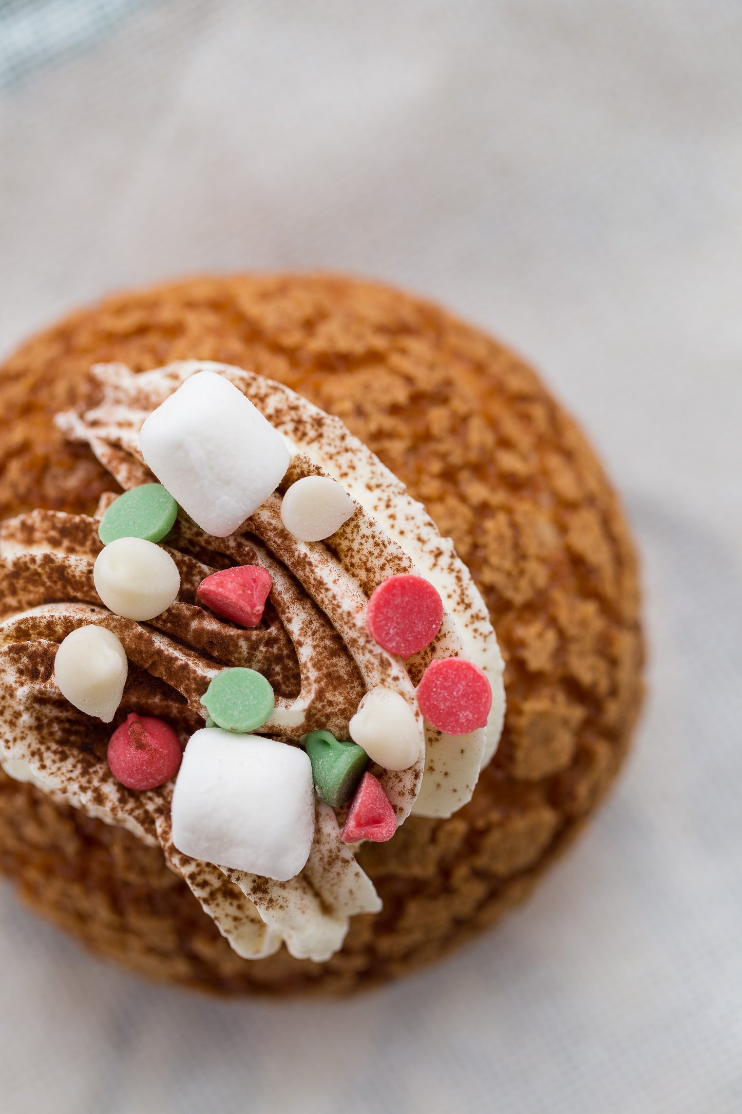 Mini Sized Holiday Cream Puff Packages