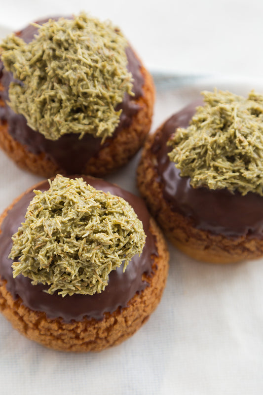 Dubai Chocolate Cream Puff