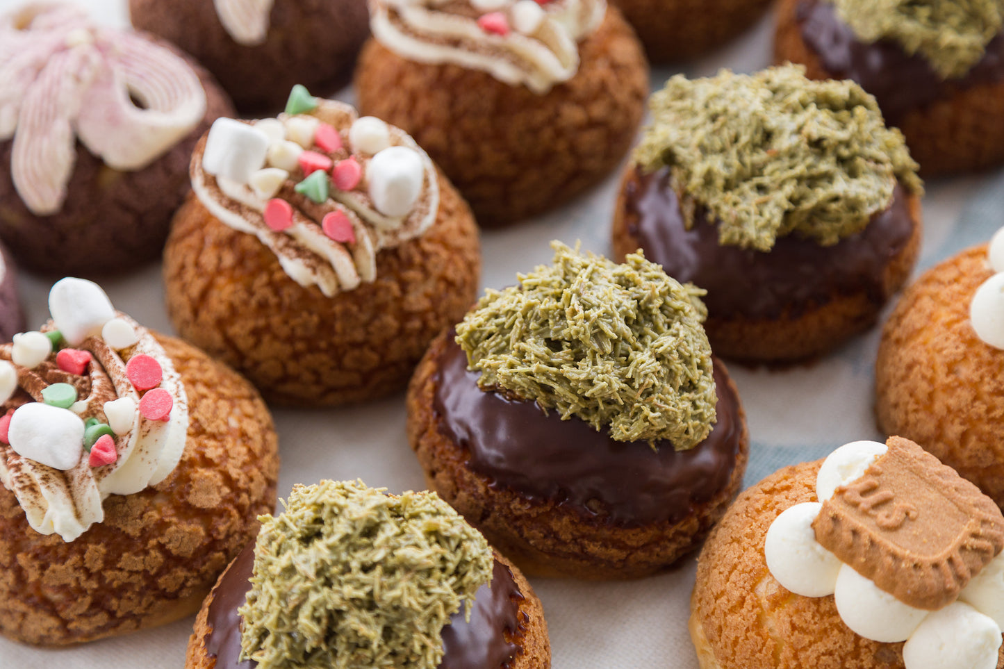 Classic Regular Sized Cream Puff Packages