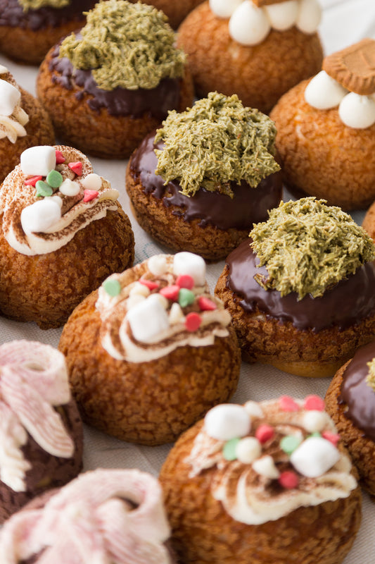 Classic Regular Sized Cream Puff Packages