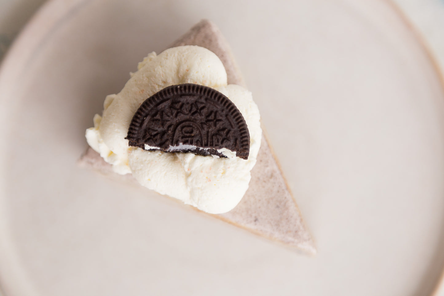 Salted Cheese Oreo Crepe Cake