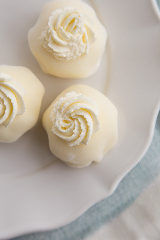 Vanilla Cream Mochi