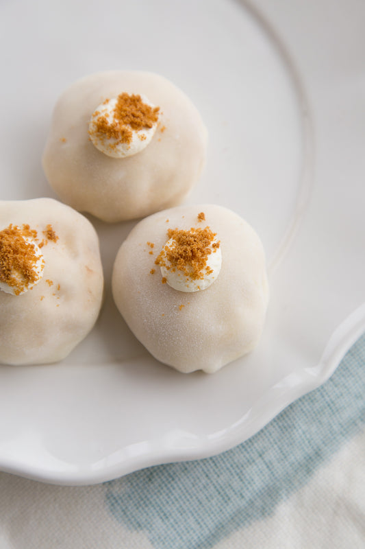 Biscoff Cream Mochi