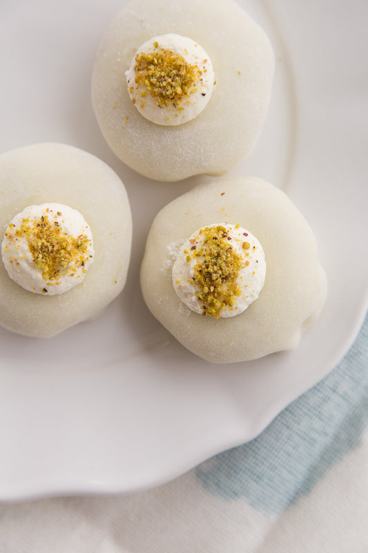 Pistachio Cream Mochi
