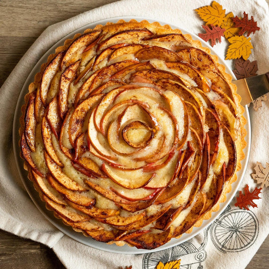 Almond Apple Tart