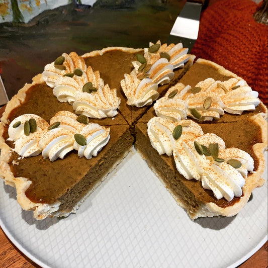 Maple Pumpkin Pie