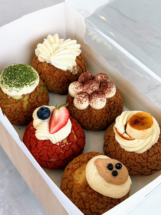 Mother's Day Regular Sized Cream Puff Package