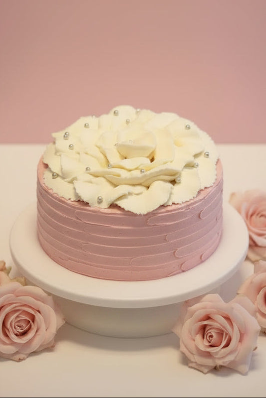Strawberry Cream Crepe Cake