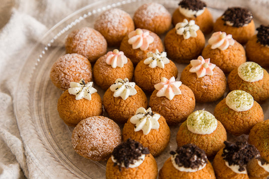 Mother's Day Mini Cream Puff Package